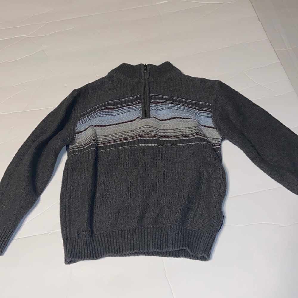Calvin Klein Jeans size 4T zip up pullover sweater